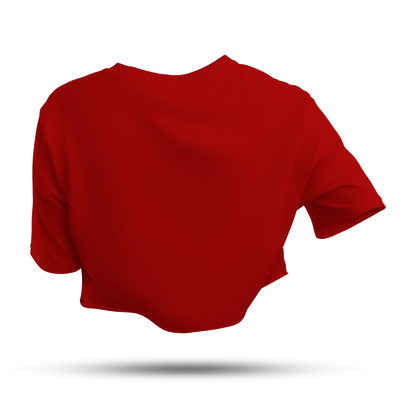 Crop Top (Spidy Red)