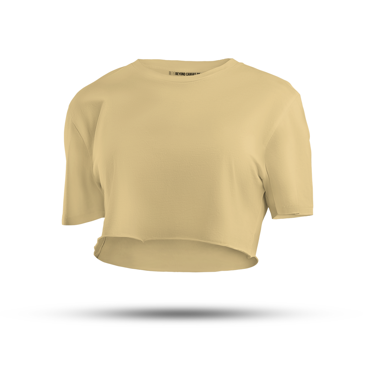 Crop Top (Dune Beige)