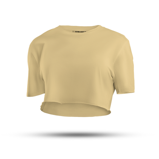 Crop Top (Dune Beige)