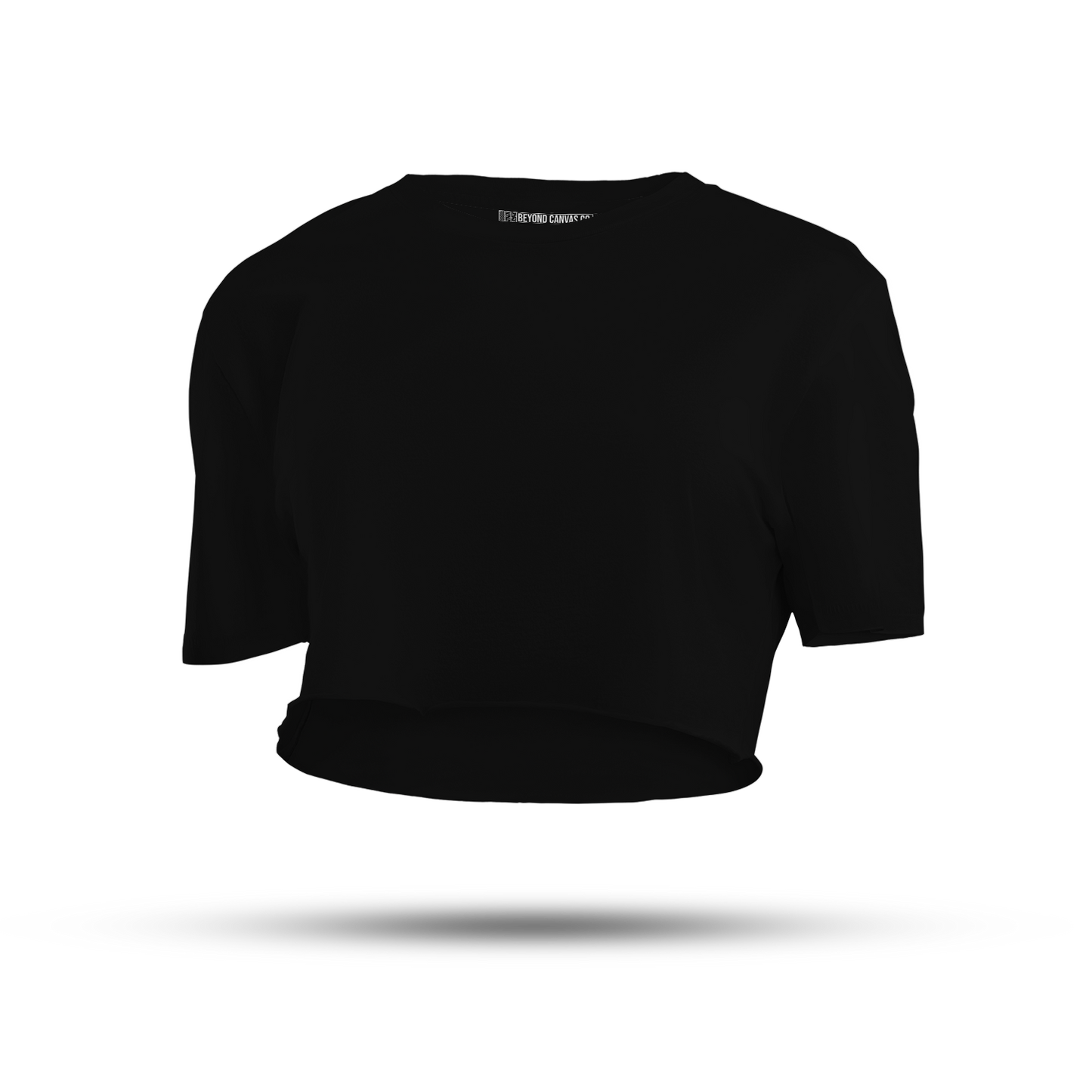 Crop Top (Venom Black)