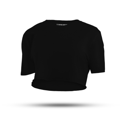 Crop Top (Venom Black)