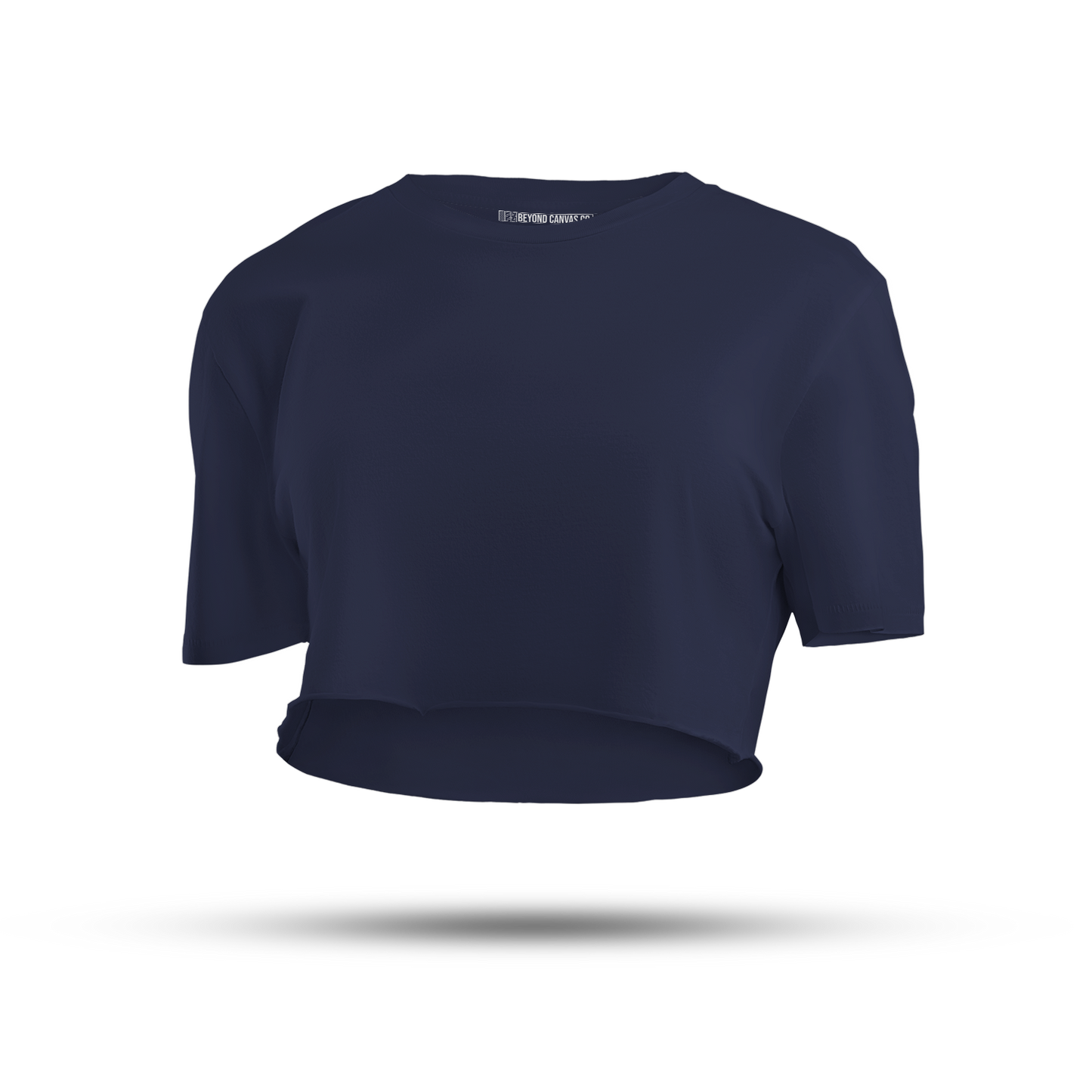 Crop Top (Midnight Blue)