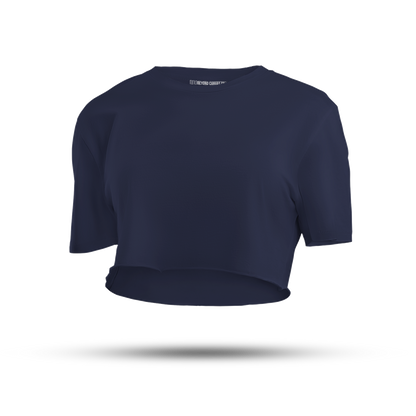 Crop Top (Midnight Blue)