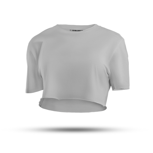 Crop Top (Ash Grey)