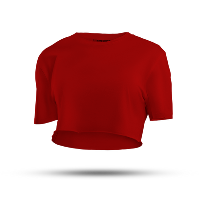 Crop Top (Spidy Red)