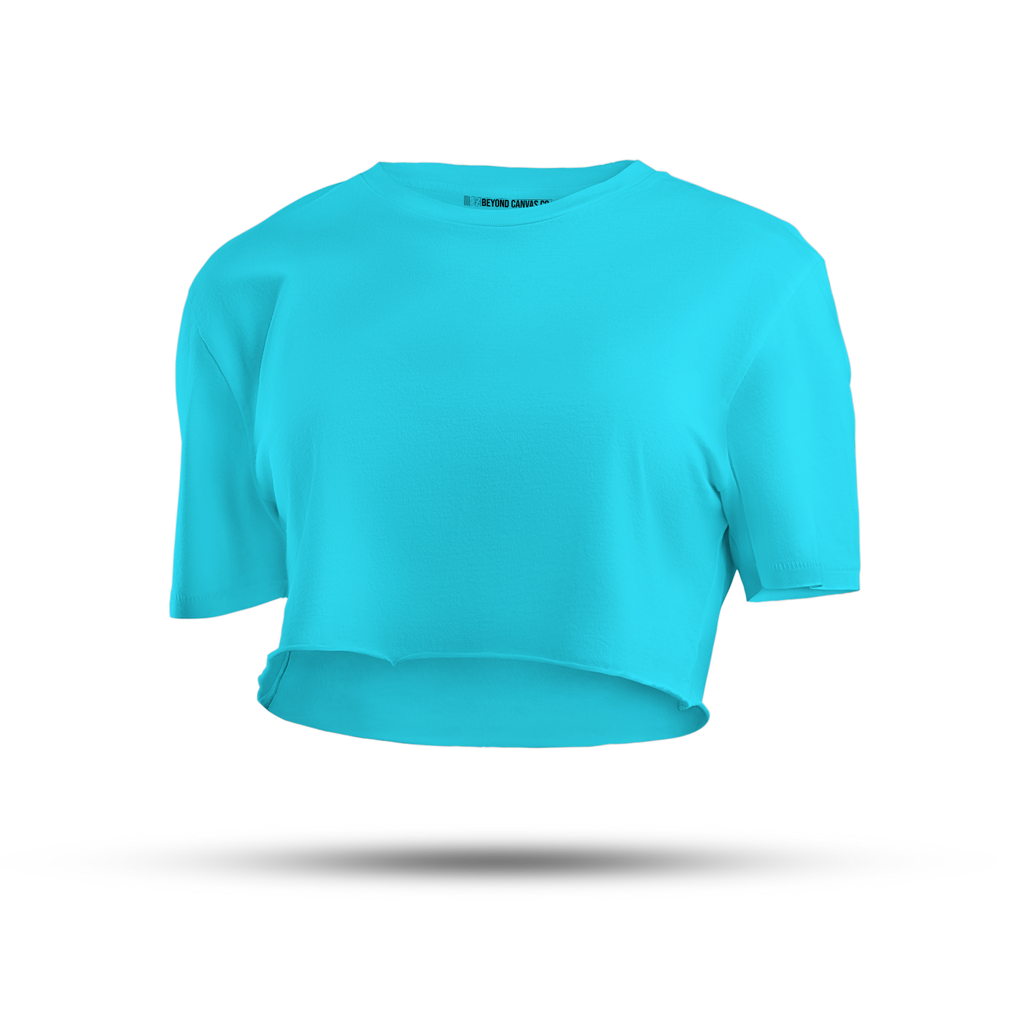 SkyBlue Crop Top