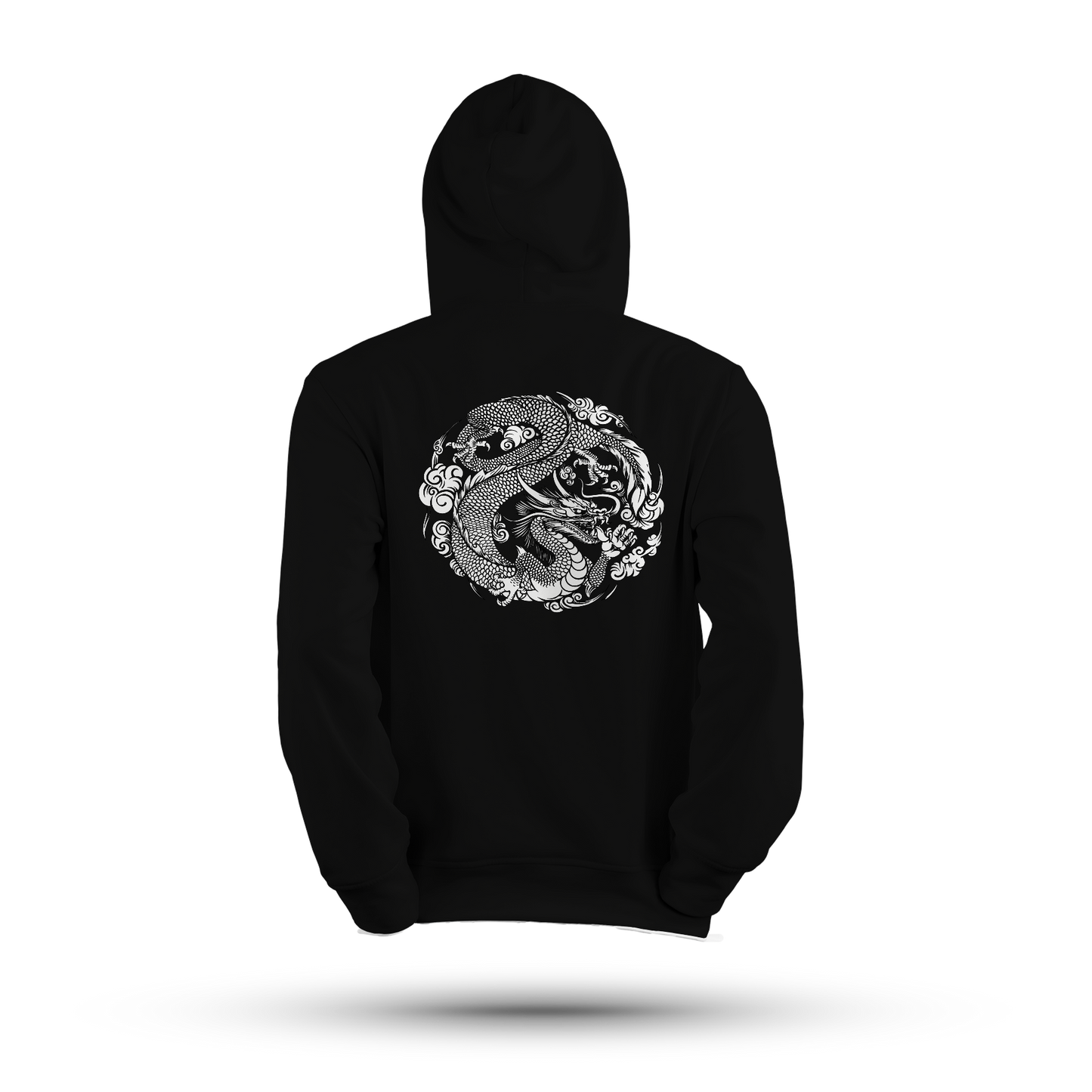 Enter the Dragon Unisex Hoodie (Dark)