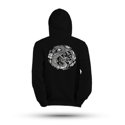 Enter the Dragon Unisex Hoodie (Dark)