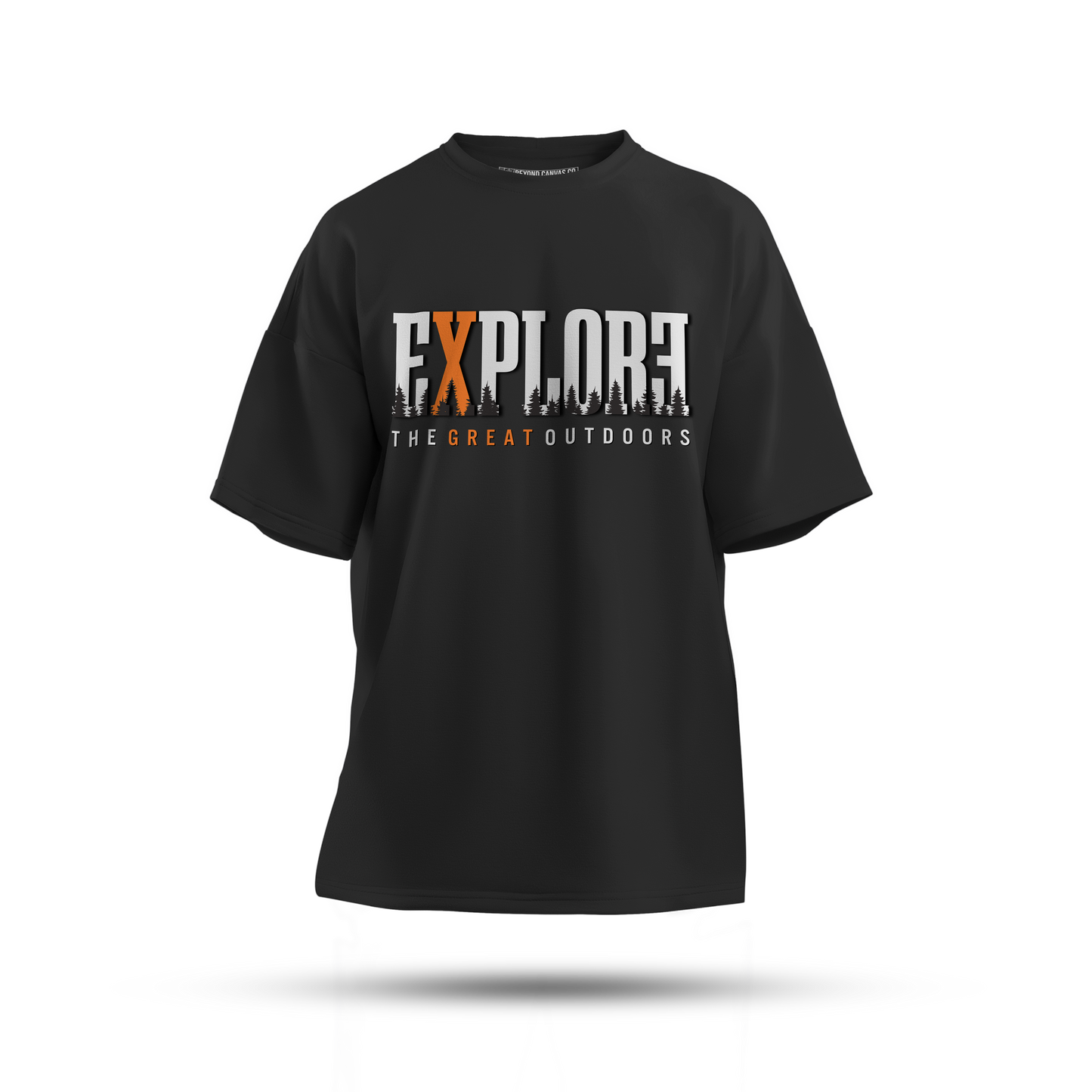 Explore Oversized T-Shirt