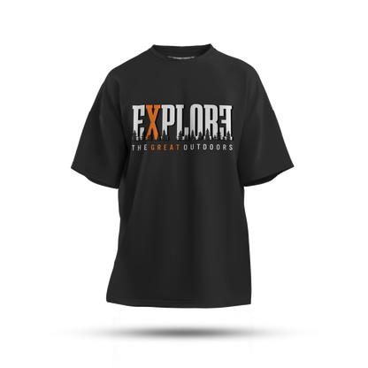 Explore Oversized T-Shirt