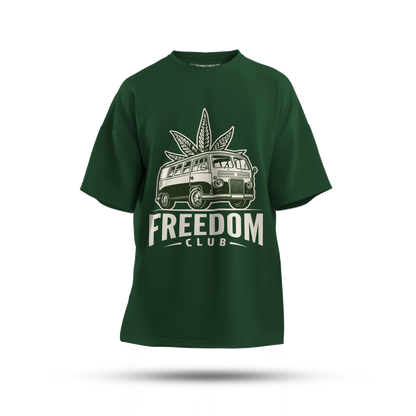 Freedom Club Oversized T-Shirt