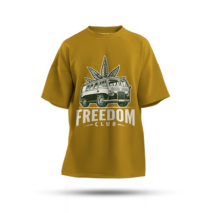 Freedom Club Oversized T-Shirt