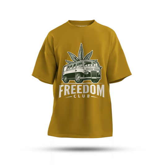 Freedom Club Oversized T-Shirt