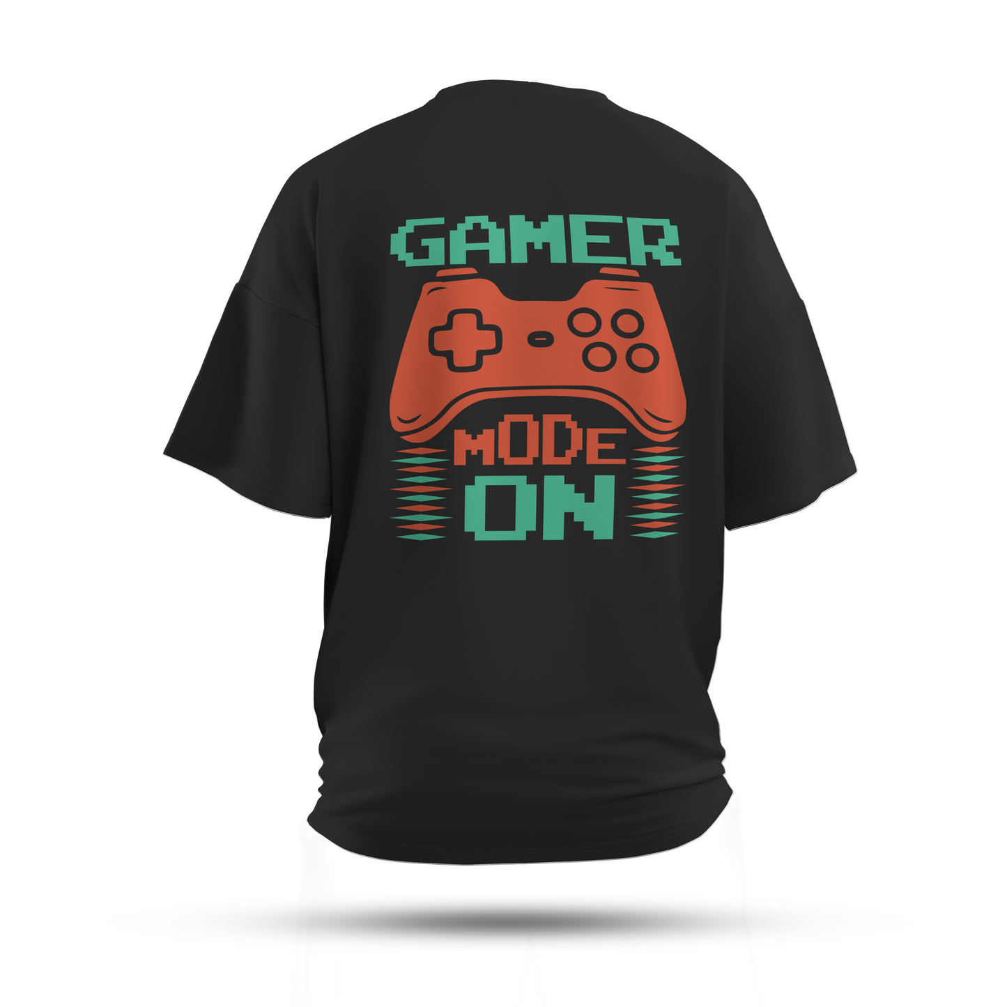 Gamer Mode On Oversized T-Shirt