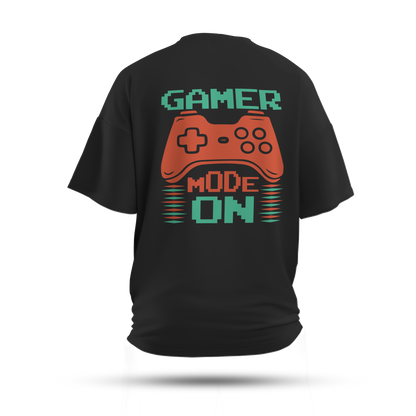 Gamer Mode On Oversized T-Shirt