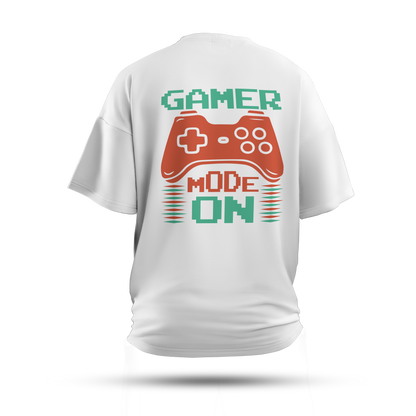 Gamer Mode On Oversized T-Shirt