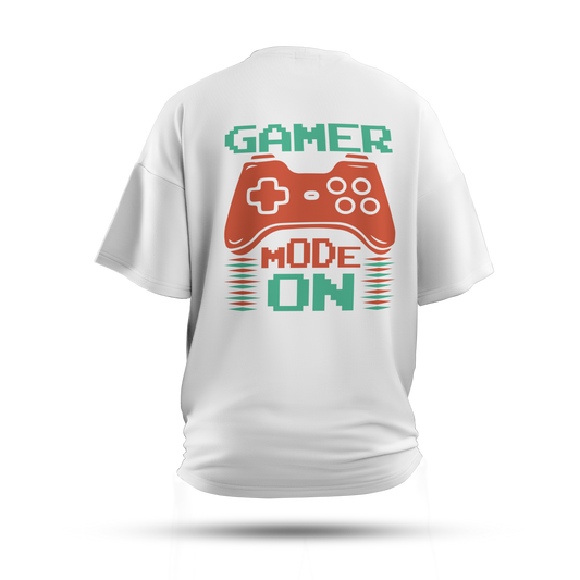 Gamer Mode On Oversized T-Shirt