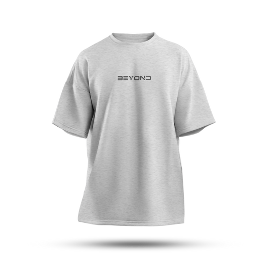 Oversized T-Shirt - Beyond (Ash Grey)