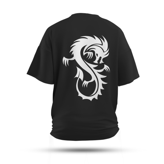 Imperial Crest Oversized T-Shirt (Puff Print)