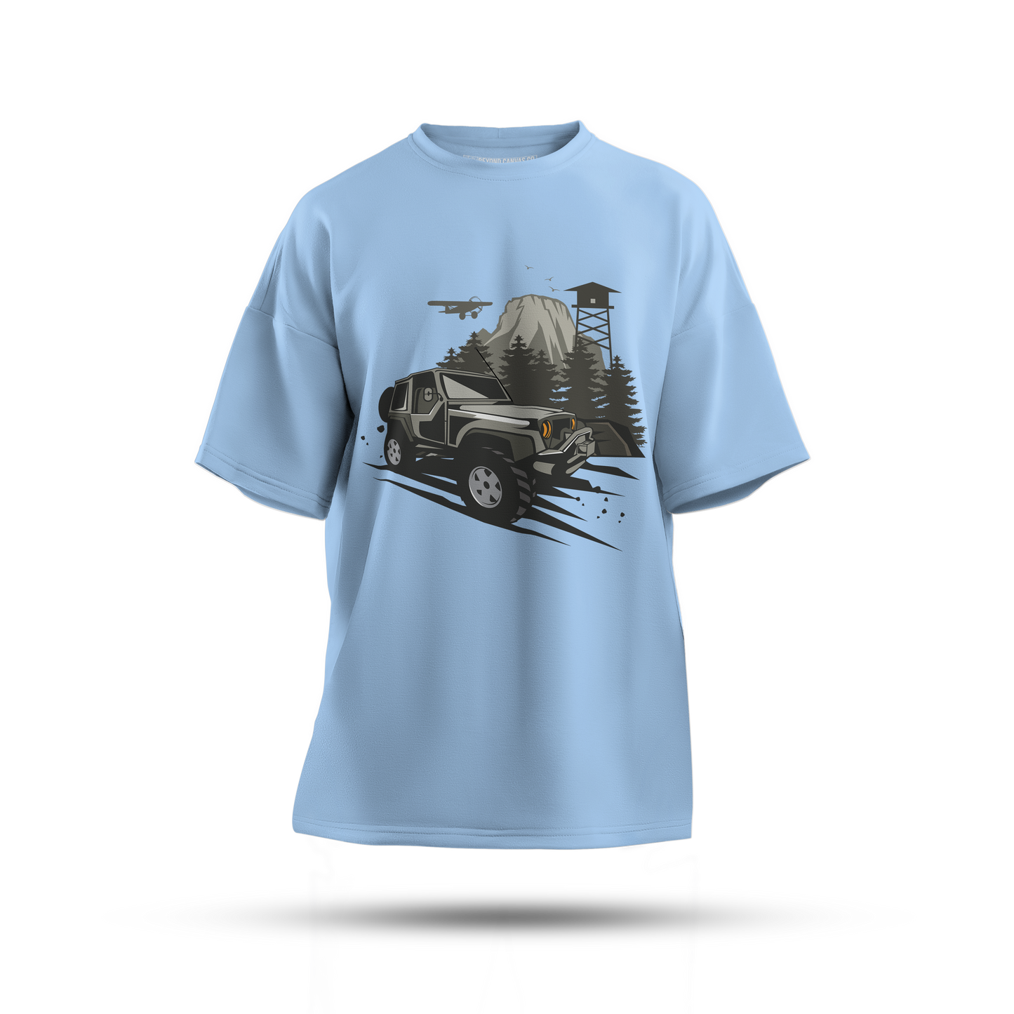 Jeep Oversized T-Shirt