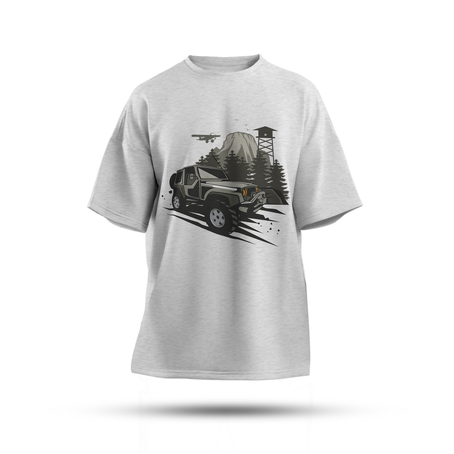 Jeep Oversized T-Shirt