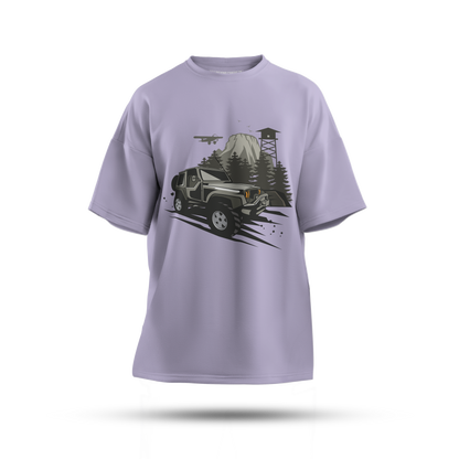 Jeep Oversized T-Shirt