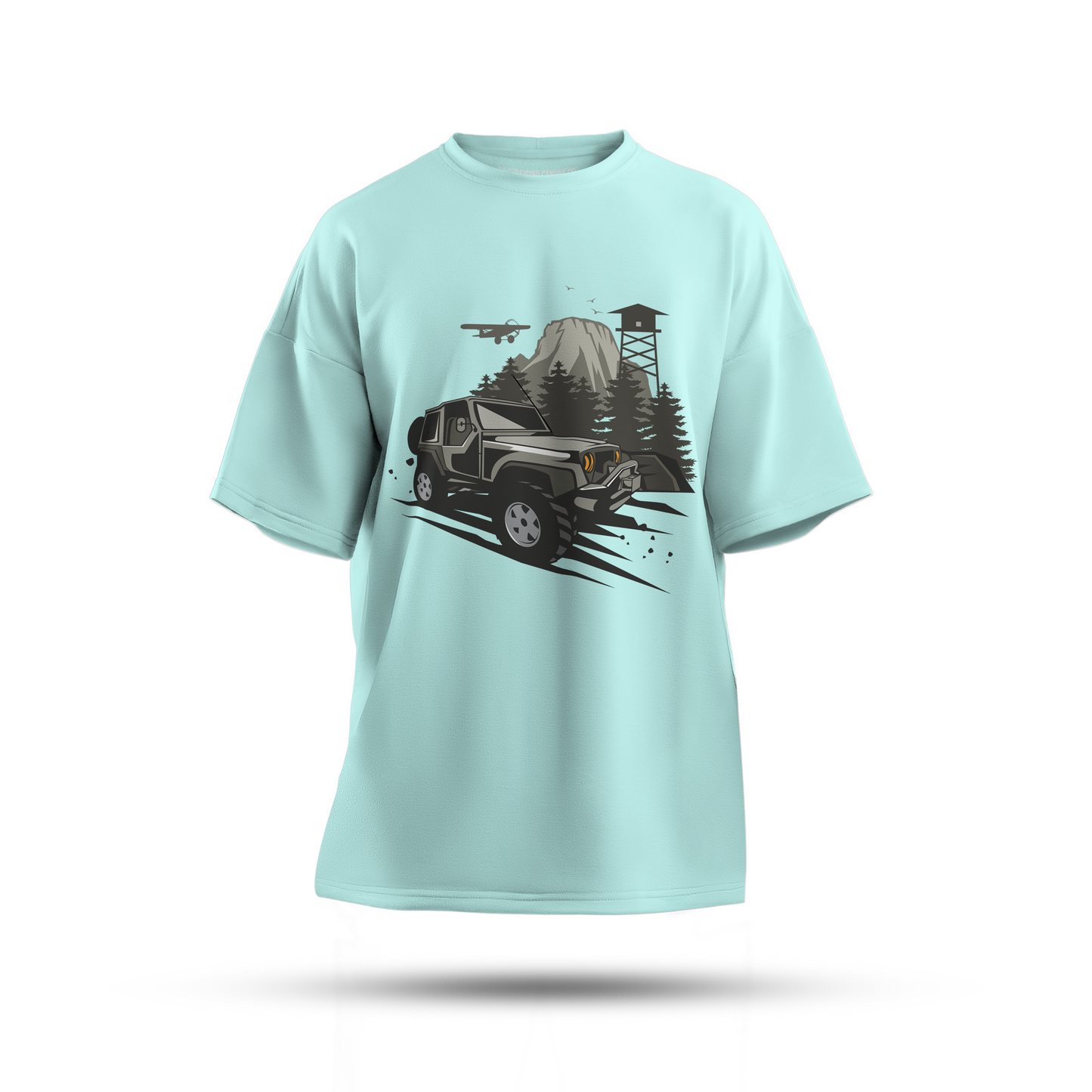 Jeep Oversized T-Shirt