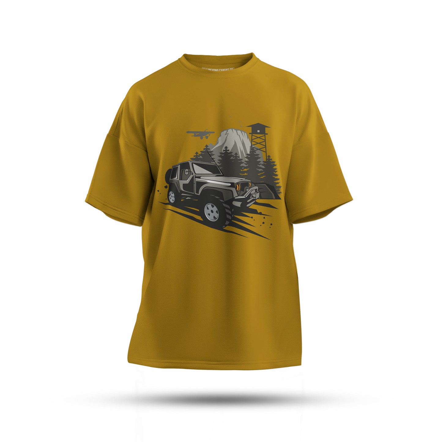 Jeep Oversized T-Shirt