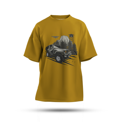 Jeep Oversized T-Shirt