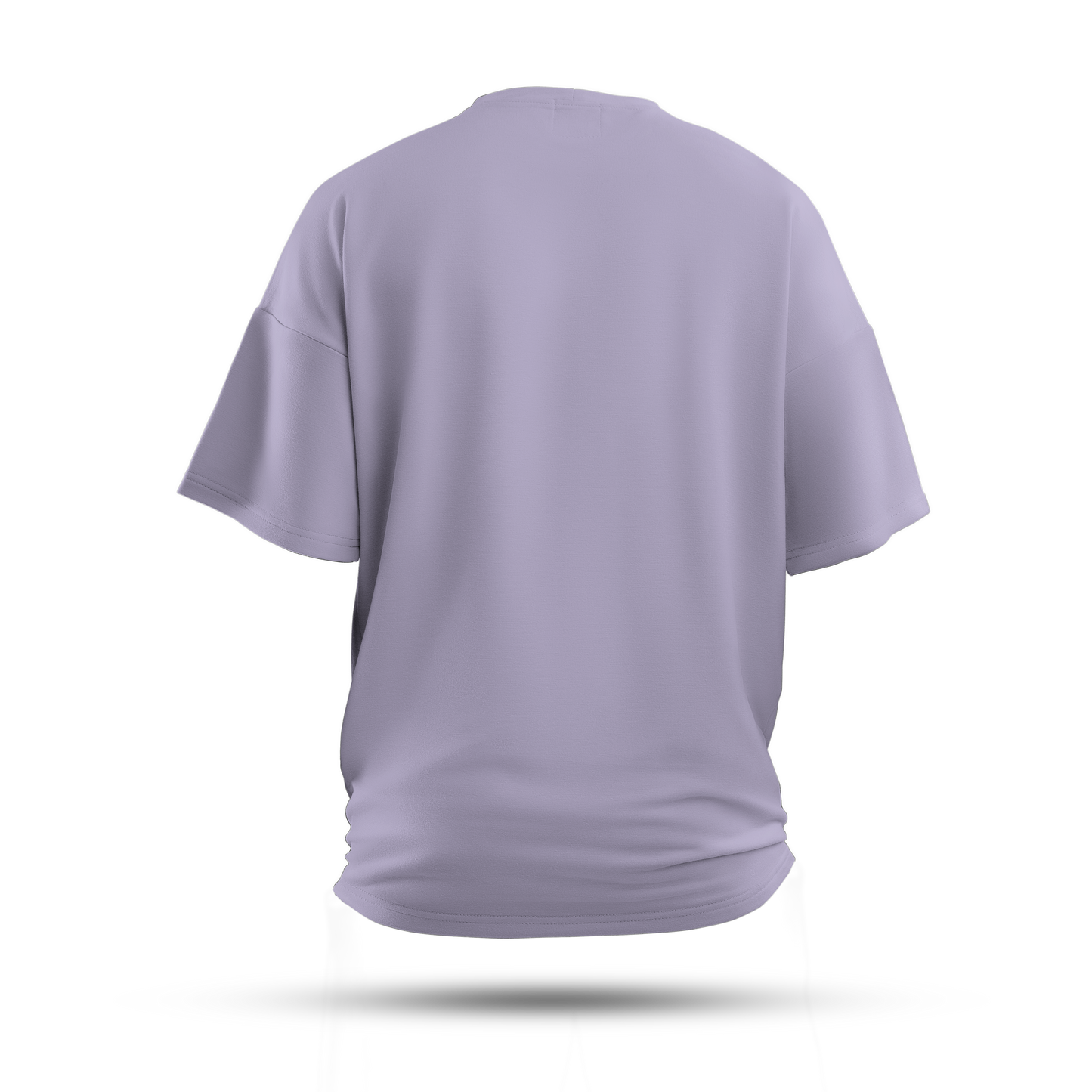 Lavender Unisex Oversized T-Shirt