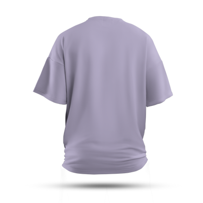 Lavender Unisex Oversized T-Shirt