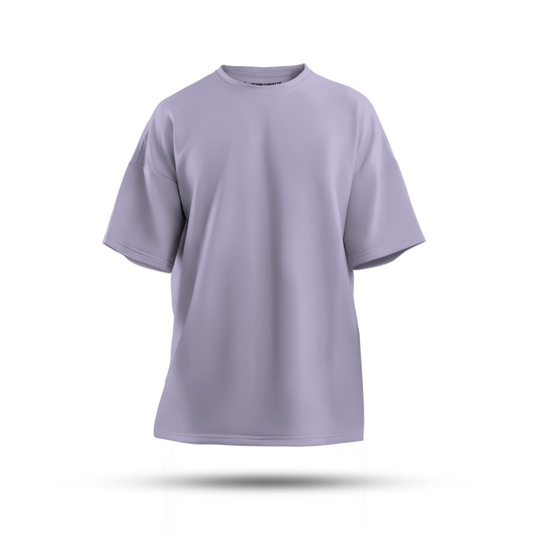 Lavender Unisex Oversized T-Shirt