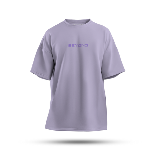 Oversized T-Shirt - Beyond (Lilac Whisper)