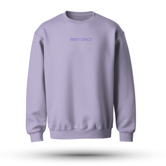 Oversized Sweatshirt - Beyond (Lilac Whisper)