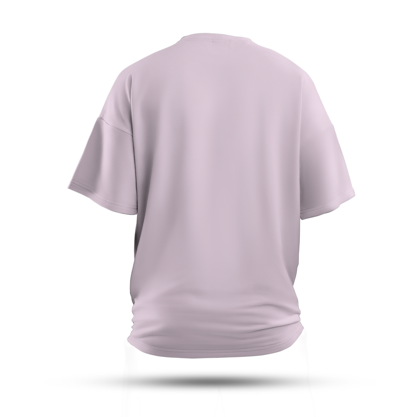 Light Pink Unisex Oversized T-Shirt