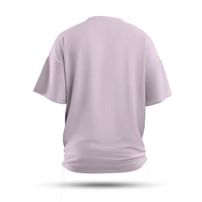 Light Pink Unisex Oversized T-Shirt