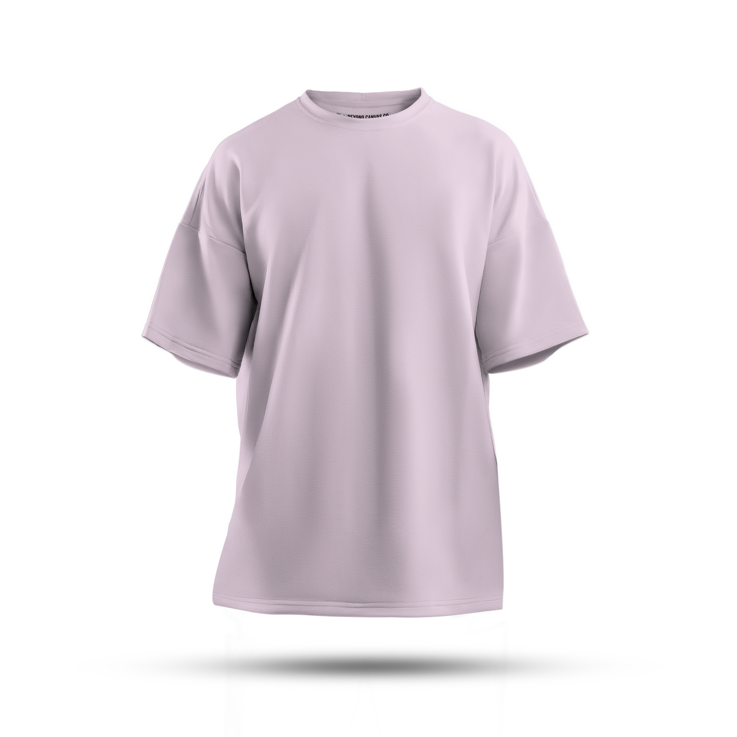 Light Pink Unisex Oversized T-Shirt