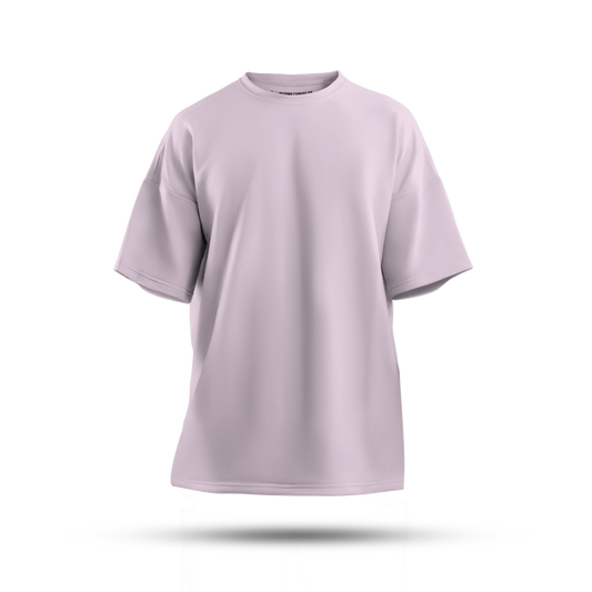 Light Pink Unisex Oversized T-Shirt