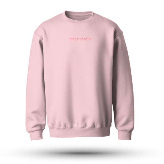 Oversized Sweatshirt - Beyond (Blossom Blush)
