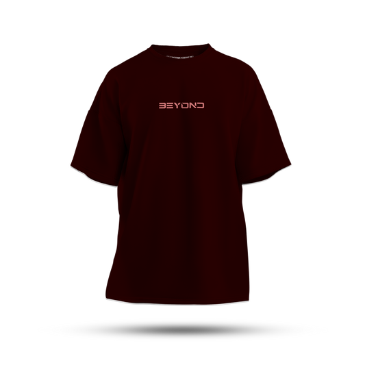 Oversized T-Shirt - Beyond (Lannister Maroon)
