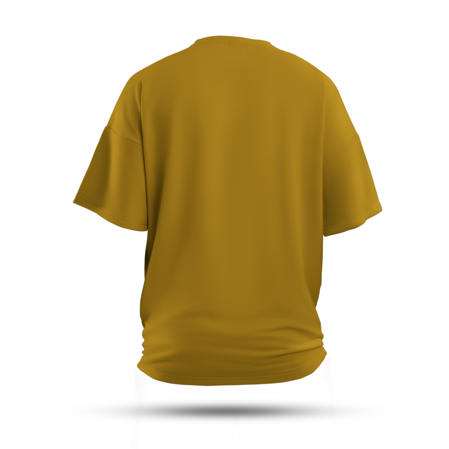 Mustard Yellow Unisex Oversized T-Shirt