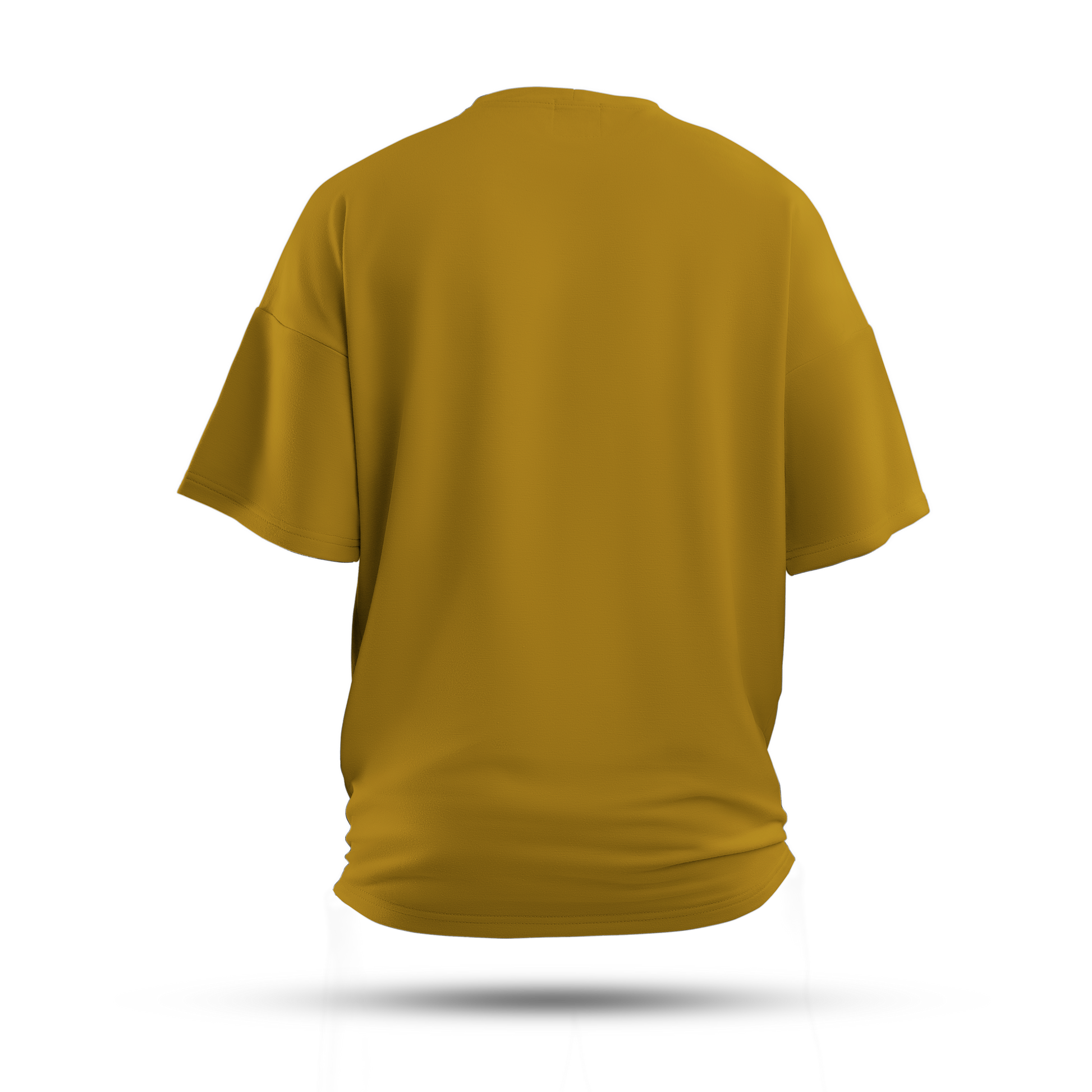 Mustard Yellow Unisex Oversized T-Shirt