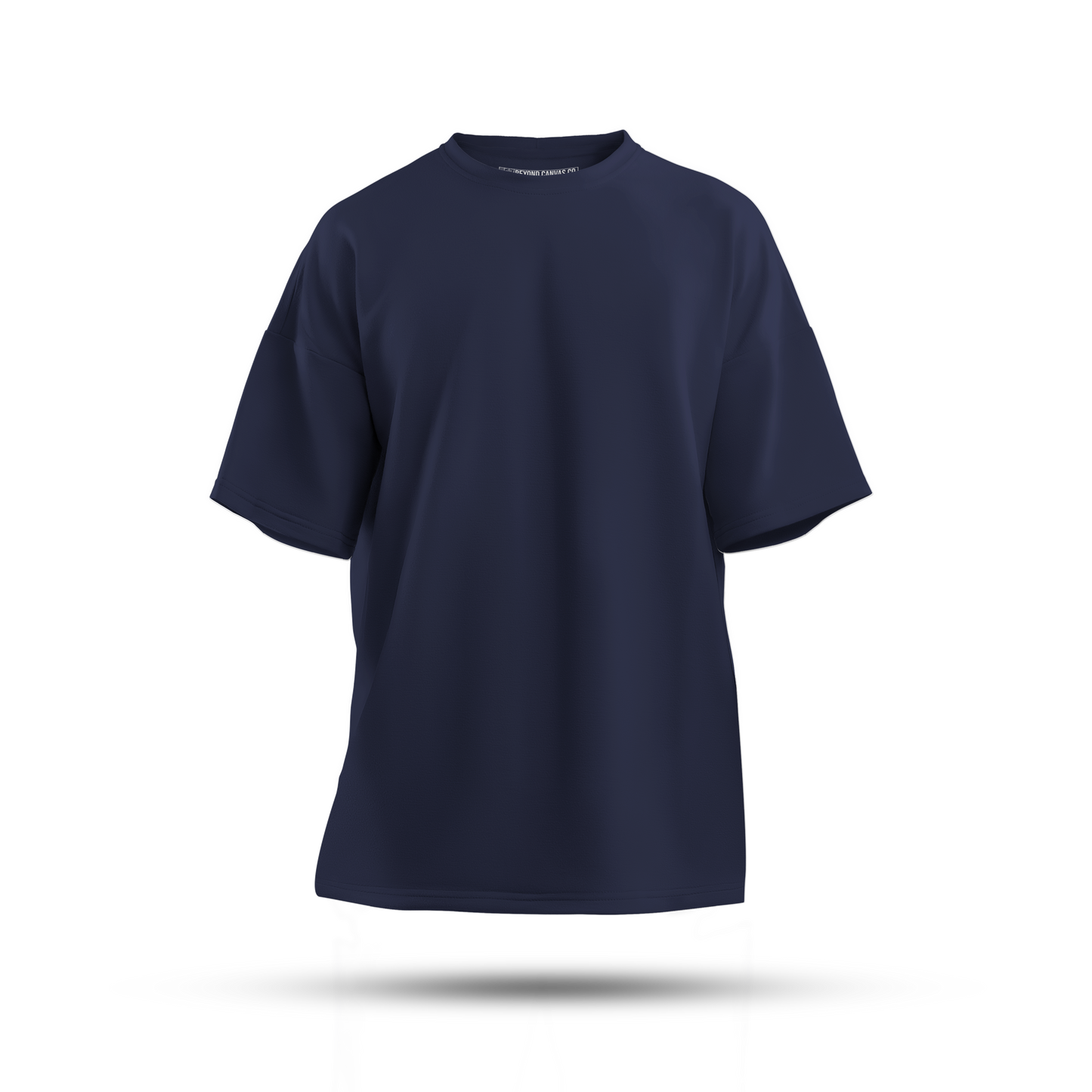 Navy Blue Unisex Oversized T-Shirt