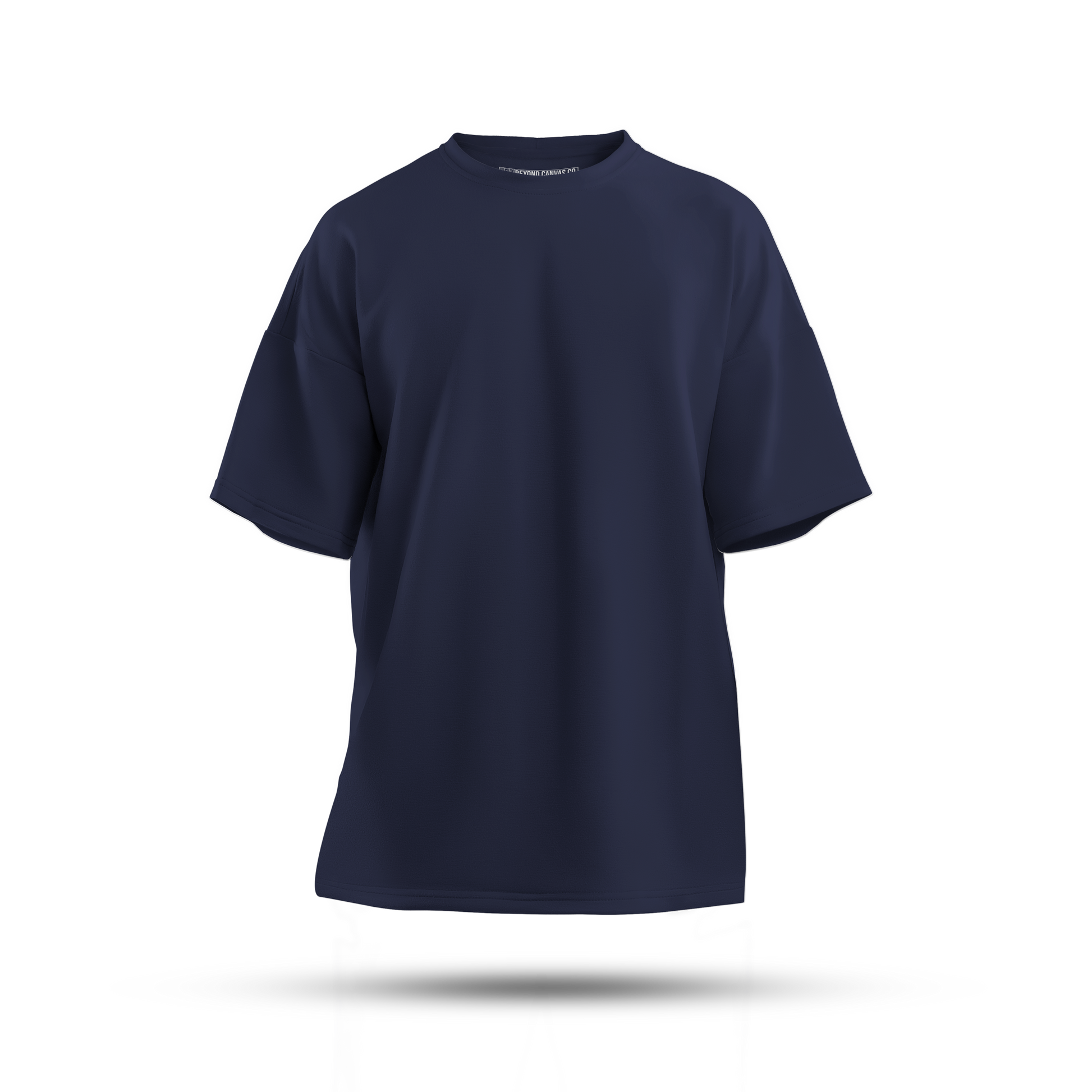 Navy Blue Unisex Oversized T-Shirt