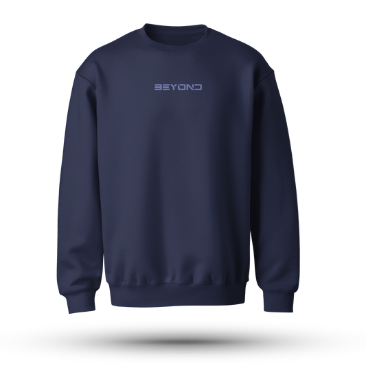 Oversized Sweatshirt - Beyond (Midnight Blue)