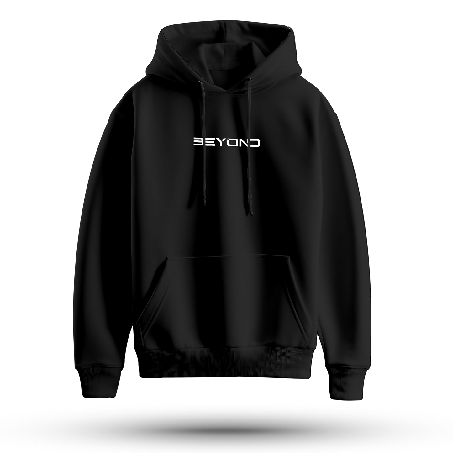 Oversized Hoodie - Beyond (Venom Black)