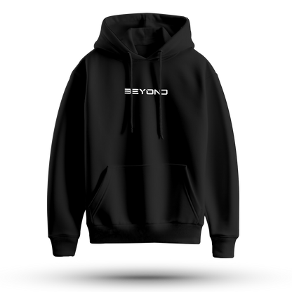 Oversized Hoodie - Beyond (Venom Black)