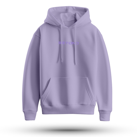 Oversized Hoodie - Beyond (Lilac Whisper)