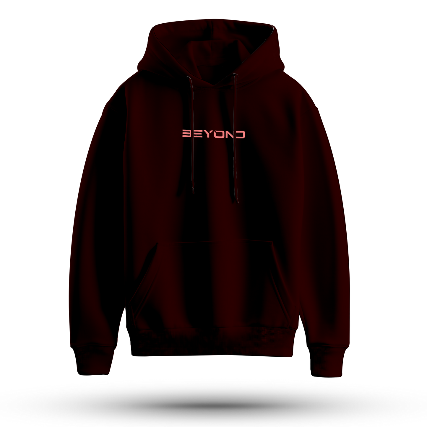 Oversized Hoodie - Beyond (Lannister Maroon)