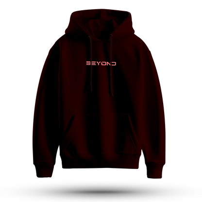 Oversized Hoodie - Beyond (Lannister Maroon)